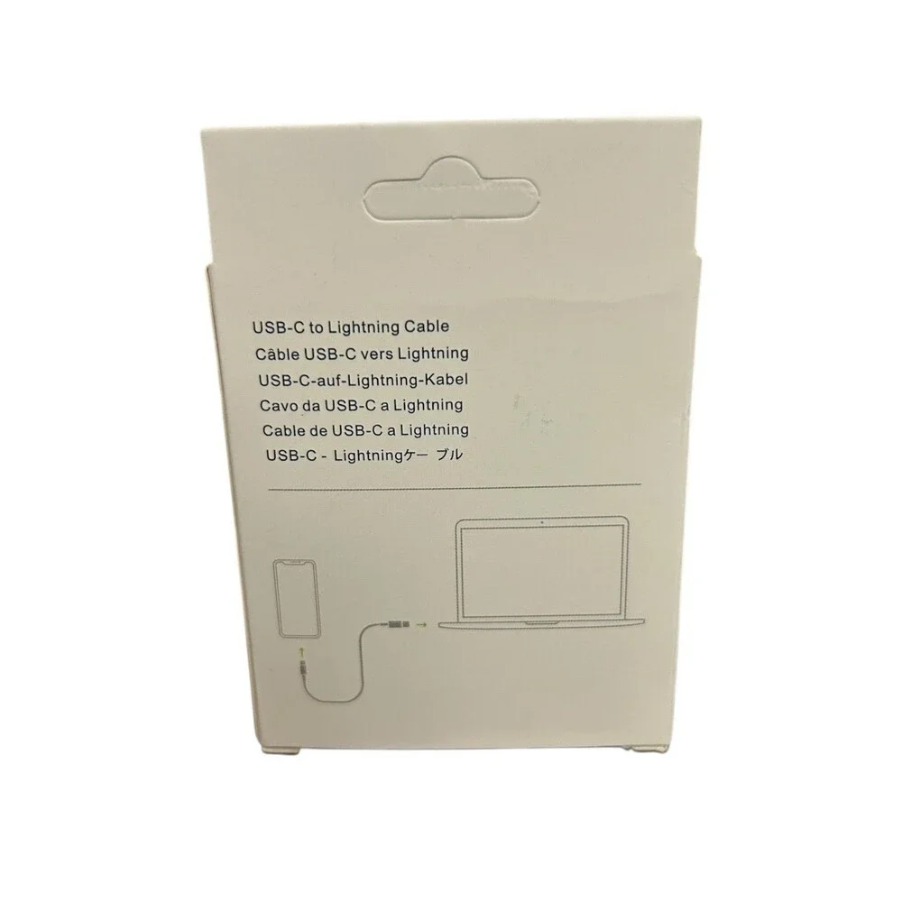 2m Charging Cable (6.6ft) Fast Charger Cord Data Sync for iPhone iPad